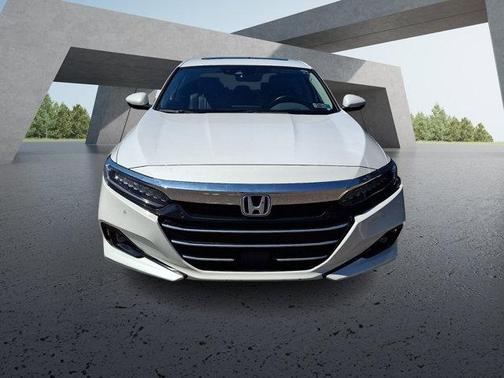 White 2022 Honda Accord Hybrid Touring