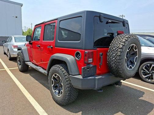 2016 Jeep Wrangler Unlimited Sport