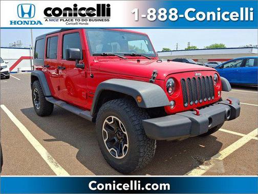 2016 Jeep Wrangler Unlimited Sport