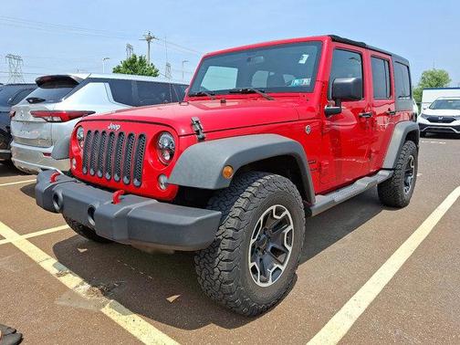 2016 Jeep Wrangler Unlimited Sport