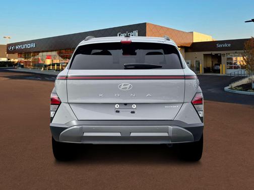 Cyber Gray Metallic 2026 Hyundai KONA Limited