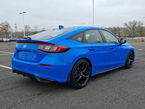 Boost Blue Pearl 2024 Honda Civic Sport