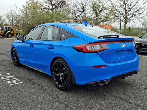 Boost Blue Pearl 2024 Honda Civic Sport