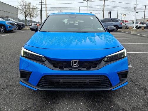 Boost Blue Pearl 2024 Honda Civic Sport