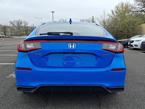 Boost Blue Pearl 2024 Honda Civic Sport