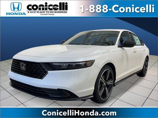 Platinum White Pearl 2026 Honda Accord SE