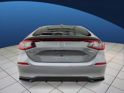 Urban Gray Pearl 2026 Honda Civic Sport