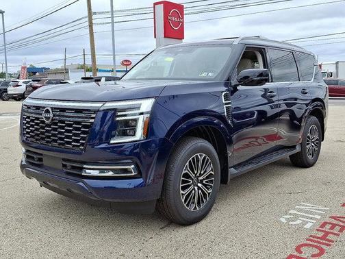 2025 Nissan Armada Platinum 4WD