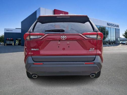 Ruby Flare Pearl 2025 Toyota RAV4 Hybrid XLE