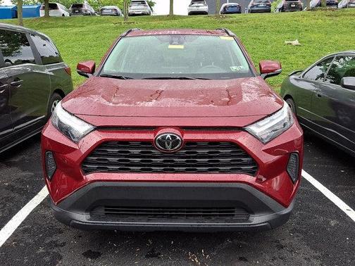 Ruby Flare Pearl 2025 Toyota RAV4 Hybrid XLE
