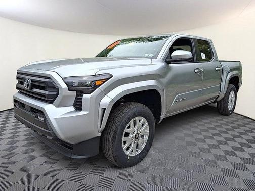 Celestial Silver Metallic 2026 Toyota Tacoma SR5