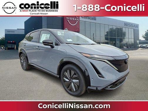 2025 Nissan ARIYA PLATINUM+