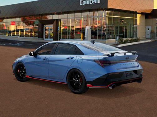 Performance Blue 2026 Hyundai ELANTRA N Base