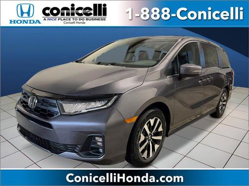 Modern Steel Metallic 2026 Honda Odyssey EX-L