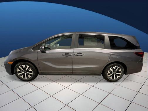 Modern Steel Metallic 2026 Honda Odyssey EX-L
