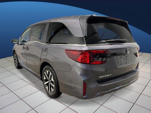 Modern Steel Metallic 2026 Honda Odyssey EX-L