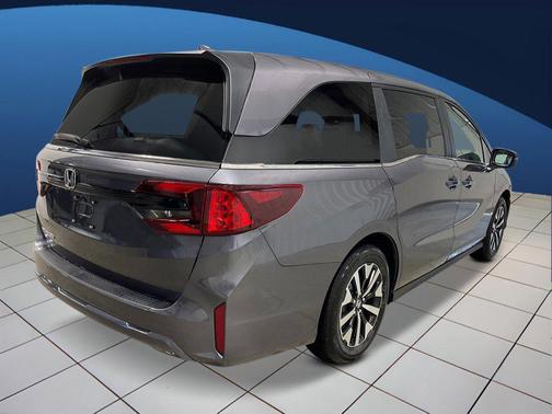 Modern Steel Metallic 2026 Honda Odyssey EX-L