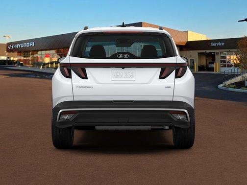 2025 Hyundai TUCSON SEL Convenience