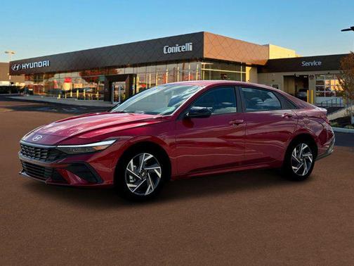 2025 Hyundai ELANTRA Sport