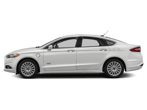 Black 2015 Ford Fusion Energi Titanium
