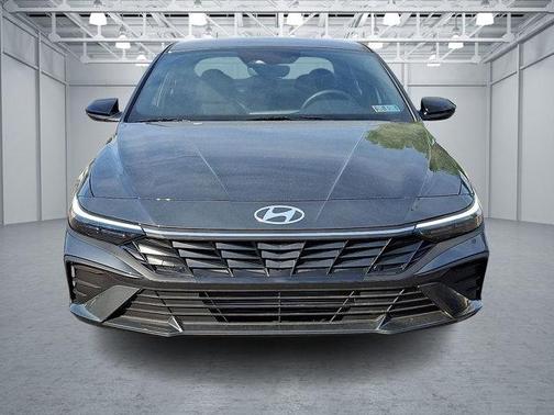 Amazon Gray 2025 Hyundai ELANTRA Sport