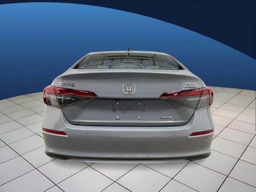 Urban Gray Pearl 2026 Honda Civic Hybrid Sport Touring