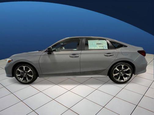 Urban Gray Pearl 2026 Honda Civic Hybrid Sport Touring