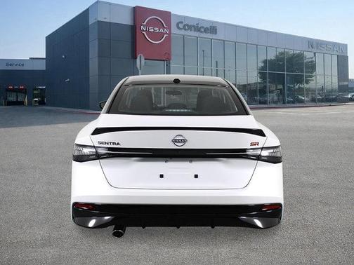 2026 Nissan Sentra SR