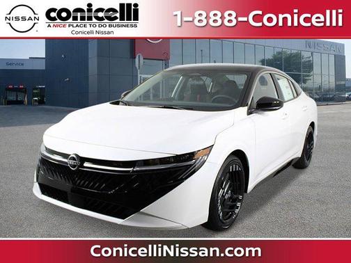 2026 Nissan Sentra SR