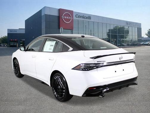 2026 Nissan Sentra SR