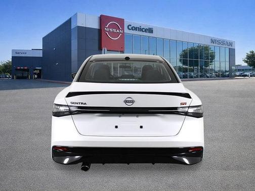 2026 Nissan Sentra SR