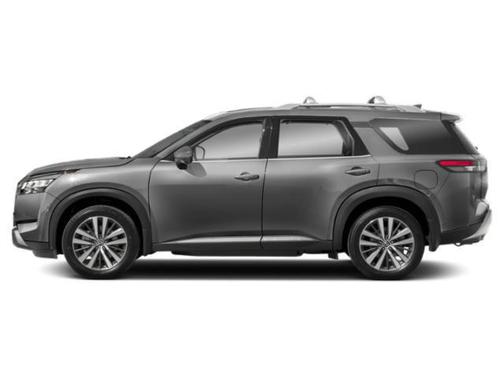 Brilliant Silver Metallic 2023 Nissan Pathfinder Platinum 4WD
