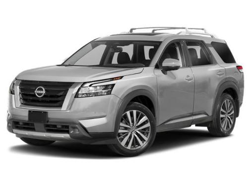 Brilliant Silver Metallic 2023 Nissan Pathfinder Platinum 4WD