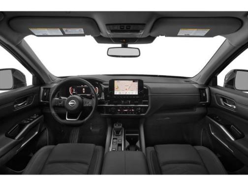 Brilliant Silver Metallic 2023 Nissan Pathfinder Platinum 4WD