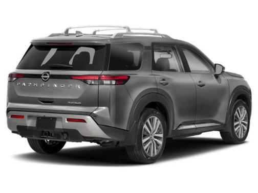 Brilliant Silver Metallic 2023 Nissan Pathfinder Platinum 4WD