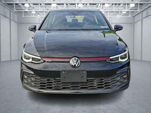Black 2024 Volkswagen Golf GTI 2.0T S DSG