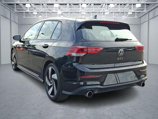 Black 2024 Volkswagen Golf GTI 2.0T S DSG