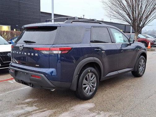 2025 Nissan Pathfinder SV 4WD