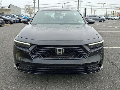 Crystal Black Pearl 2023 Honda Accord Hybrid Sport-L