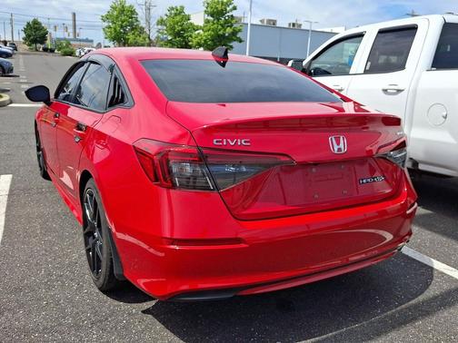 Rallye Red 2022 Honda Civic Sport