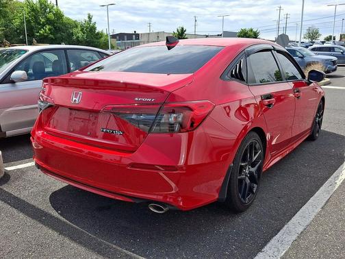 Rallye Red 2022 Honda Civic Sport
