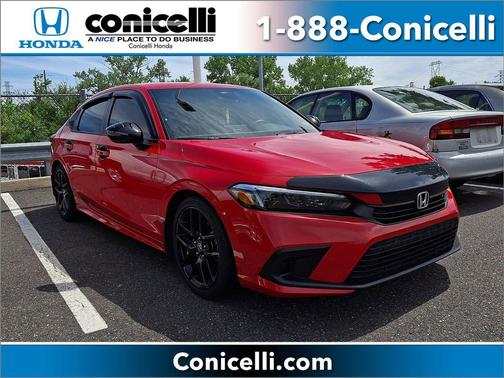 Rallye Red 2022 Honda Civic Sport