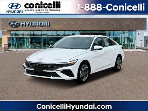 2025 Hyundai ELANTRA SEL
