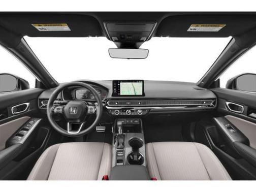 Platinum White Pearl 2026 Honda Civic Hybrid Sport Touring