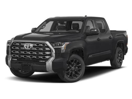 Midnight Black Metallic 2026 Toyota Tundra Platinum