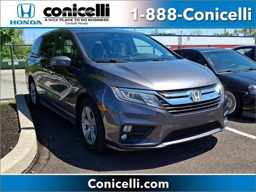 Gray 2019 Honda Odyssey EX