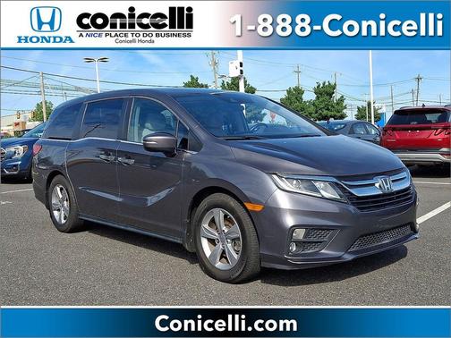 Gray 2019 Honda Odyssey EX