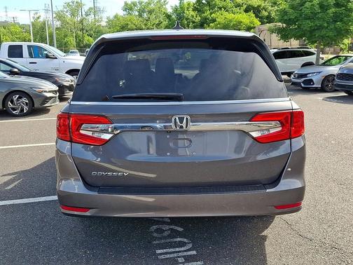Gray 2019 Honda Odyssey EX