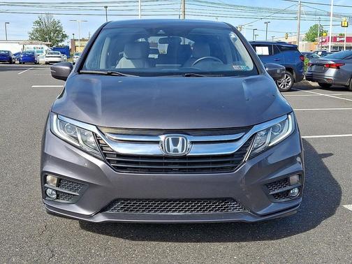 Gray 2019 Honda Odyssey EX
