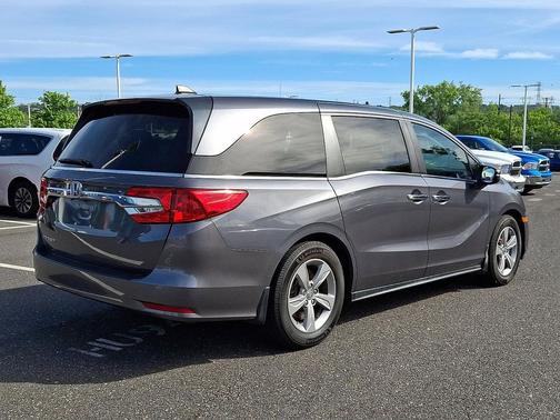 Gray 2019 Honda Odyssey EX